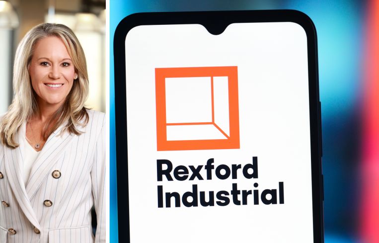 Rexford Industrial's incoming CEO Laura Clark.