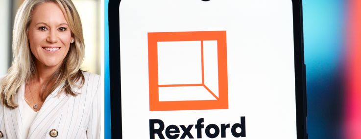 Rexford Industrial's incoming CEO Laura Clark.