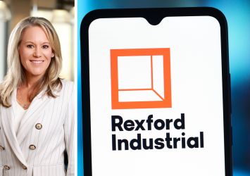 Rexford Industrial's incoming CEO Laura Clark.