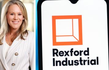 Rexford Industrial's incoming CEO Laura Clark.