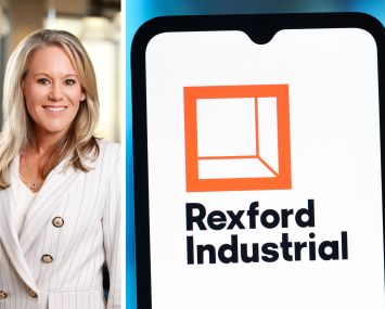 Rexford Industrial's incoming CEO Laura Clark.