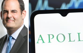 Apollo Commercial Real Estate Partner Scott Weiner.