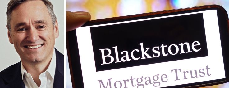 Blackstone Mortgage Trust CEO Tim Johnson.