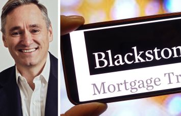 Blackstone Mortgage Trust CEO Tim Johnson.