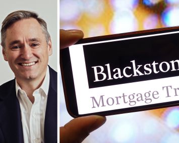 Blackstone Mortgage Trust CEO Tim Johnson.