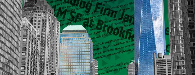 250 Vesey Street and One World Trade Center.