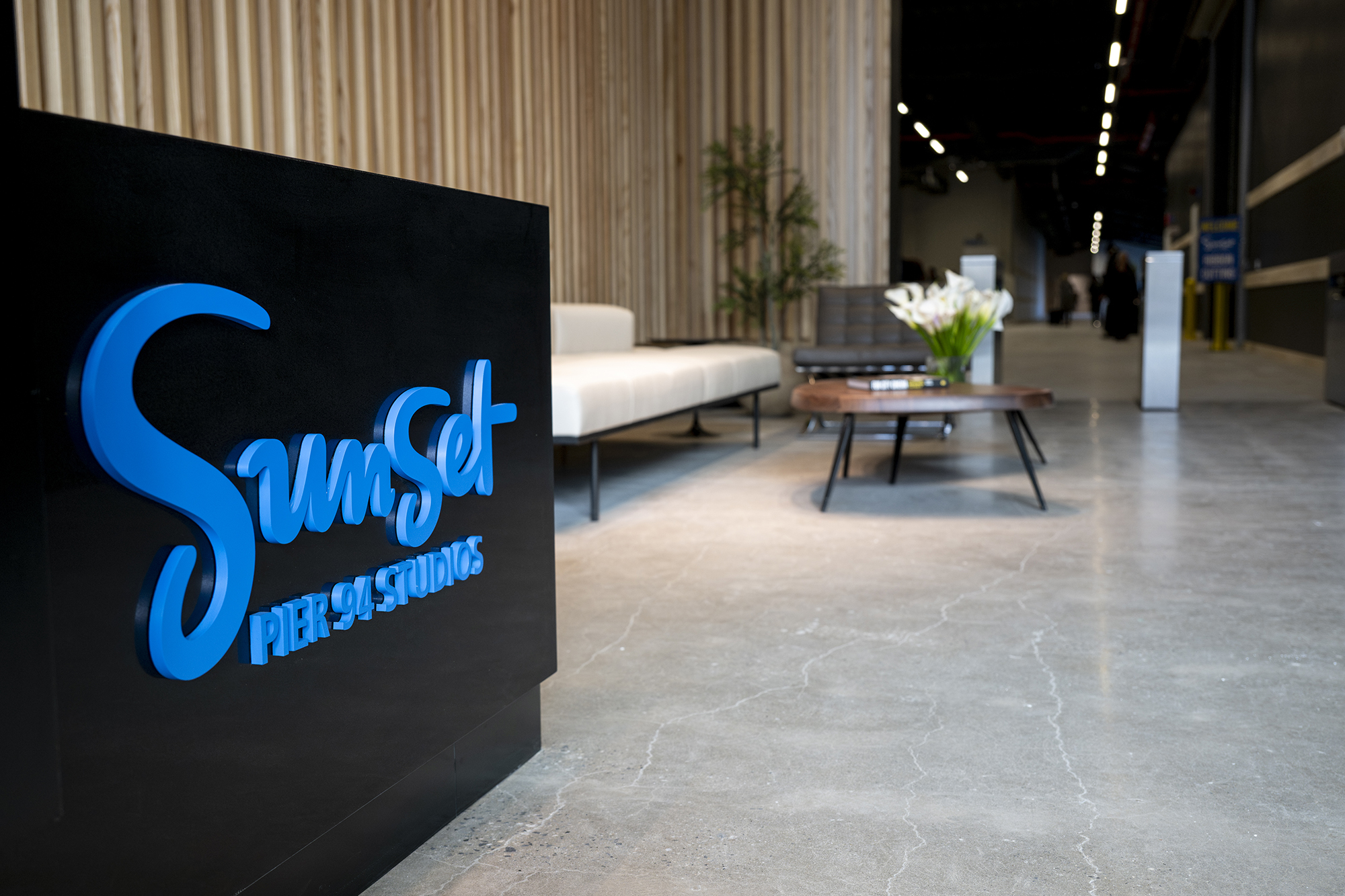 The 232,000-square-foot, 5.4-acre studio facility sits along the Hudson River at 755 12th Avenue.