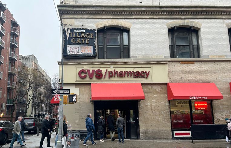 156-168 Bleecker Street.