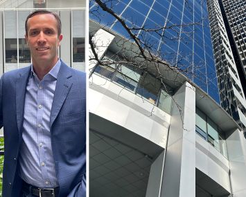 AJ Camhi of RFR and 17 State Street.