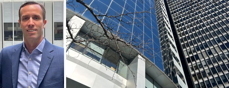 AJ Camhi of RFR and 17 State Street.