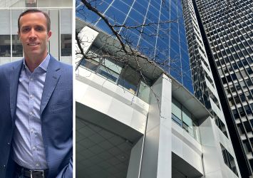 AJ Camhi of RFR and 17 State Street.