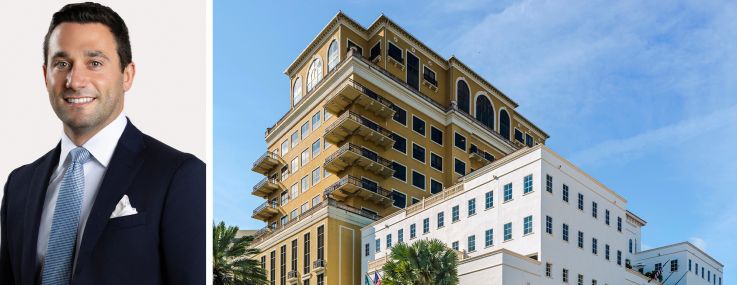 Jeff Levin of Westside Capital and 2000 Ponce de Leon Boulevard in Coral Gables Fla.