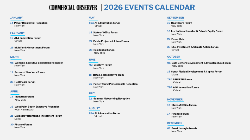 2026 Live Events Calendar 1 1 