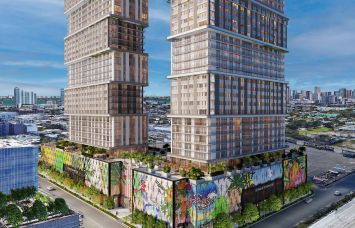 A rendering of Ultimate Wynwood at 2401 NW Sixth Avenue, Miami.