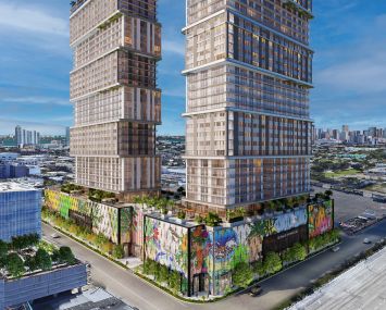 A rendering of Ultimate Wynwood at 2401 NW Sixth Avenue, Miami.