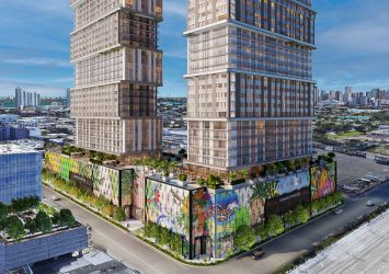 A rendering of Ultimate Wynwood at 2401 NW Sixth Avenue, Miami.