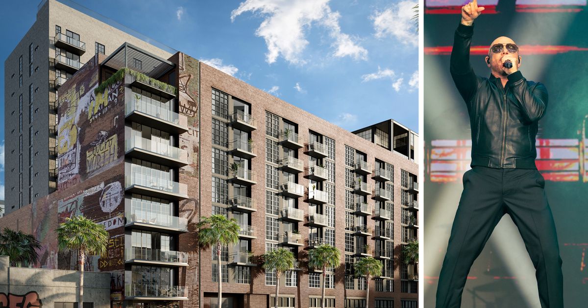 Rapper Pitbull Wants to Replace His Childhood Miami Home With Office