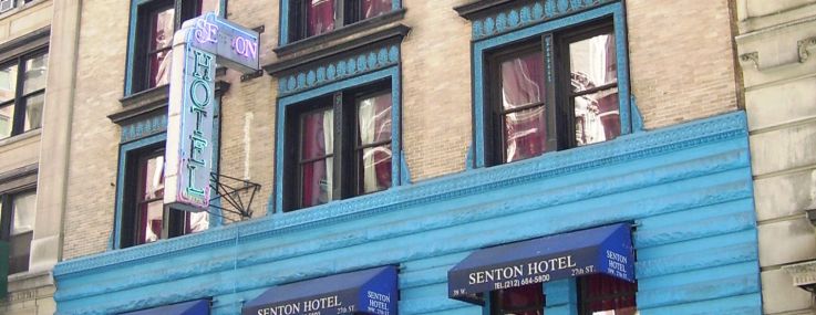 Senton Hotel at 39 West 27th Street.