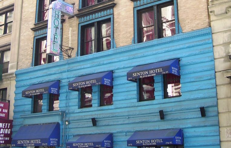 Senton Hotel at 39 West 27th Street.