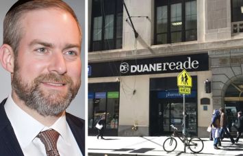 Principal of Cammeby’s Avi Schron and 39 Broadway.