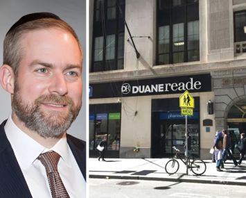 Principal of Cammeby’s Avi Schron and 39 Broadway.