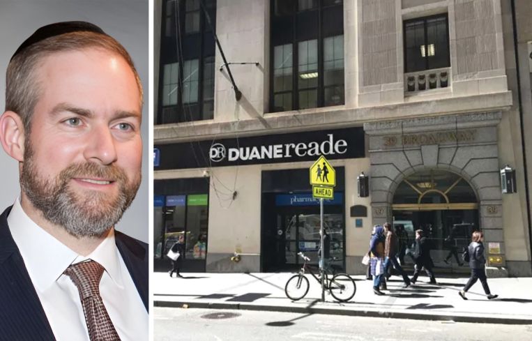 Principal of Cammeby’s Avi Schron and 39 Broadway.