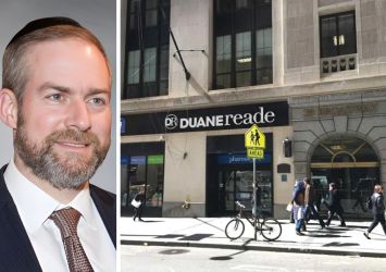 Principal of Cammeby’s Avi Schron and 39 Broadway.