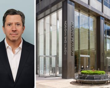 Senior Vice President of Office Leasing, Robert Steinman and 41 Madison Avenue.