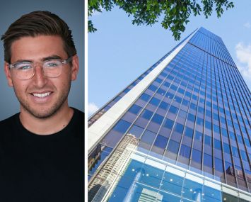 Carolwood's Adam Rubin and 707 Wilshire Boulevard, Los Angeles.