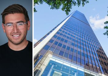 Carolwood's Adam Rubin and 707 Wilshire Boulevard, Los Angeles.