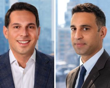 Adam Sasouness (left) and Josh Sasouness are co-founders of Dwight Capital.