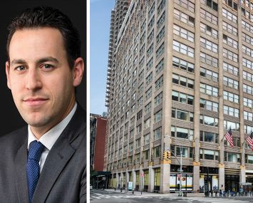 The Feil Organization's Andrew Wiener and 261 Fifth Avenue.