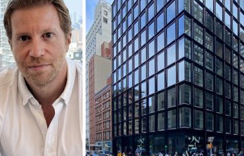 Capstone Equities's Avi Kollenscher and 205 West 28th Street.
