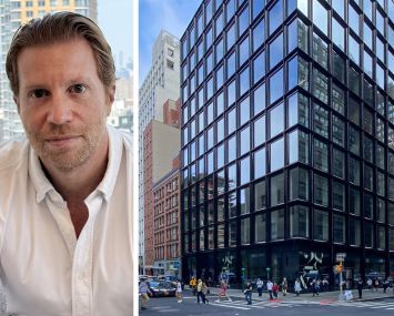 Capstone Equities's Avi Kollenscher and 205 West 28th Street.