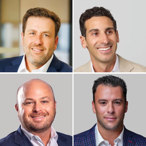 Mitch Sinberg, Scott Wadler,  Matt Robbins and Brad Williamson