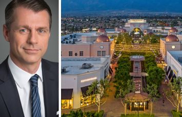Brookfield's Brian Kingston and Victoria Gardens in Rancho Cucamonga, Calif.