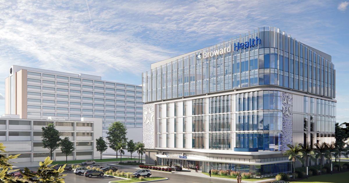 Broward Health Secures $97M for New Medical Office on Mar 16, 2026