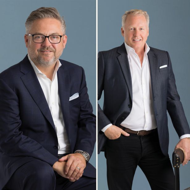 Robert Given and Troy Ballard