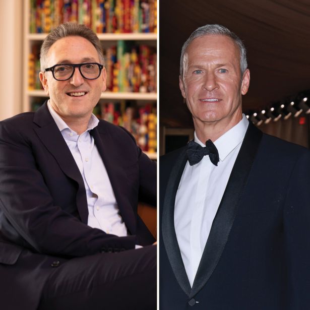 Jonathan Goldstein and Vladislav Doronin