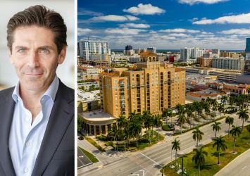Camilo Miguel Jr. of Mast Capital and downtown West Palm Beach, Fla.