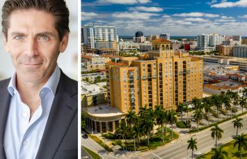 Camilo Miguel Jr. of Mast Capital and downtown West Palm Beach, Fla.