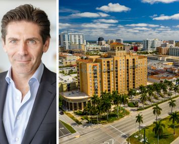 Camilo Miguel Jr. of Mast Capital and downtown West Palm Beach, Fla.