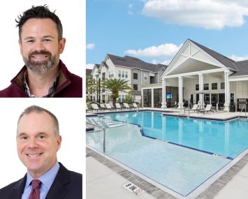 Chris Hetzel (top) and Eric Baum of Monticello Asset Management and The Southerly at Orange City, in Orange City, Fla.