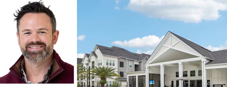 Chris Hetzel (top) and Eric Baum of Monticello Asset Management and The Southerly at Orange City, in Orange City, Fla.