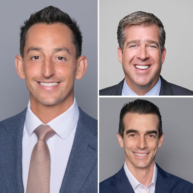 Ryan Holtzman, Brian Gale and Andrew Trench