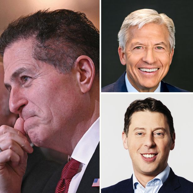 Michael Dell, Byron Trott and Jason Kollander