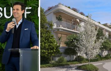 Daniel De La Vega, President of ONE Sotheby’s International Realty and Surf Row, located at 8800 Collins Avenue, Miami, Fla.