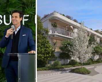 Daniel De La Vega, President of ONE Sotheby’s International Realty and Surf Row, located at 8800 Collins Avenue, Miami, Fla.