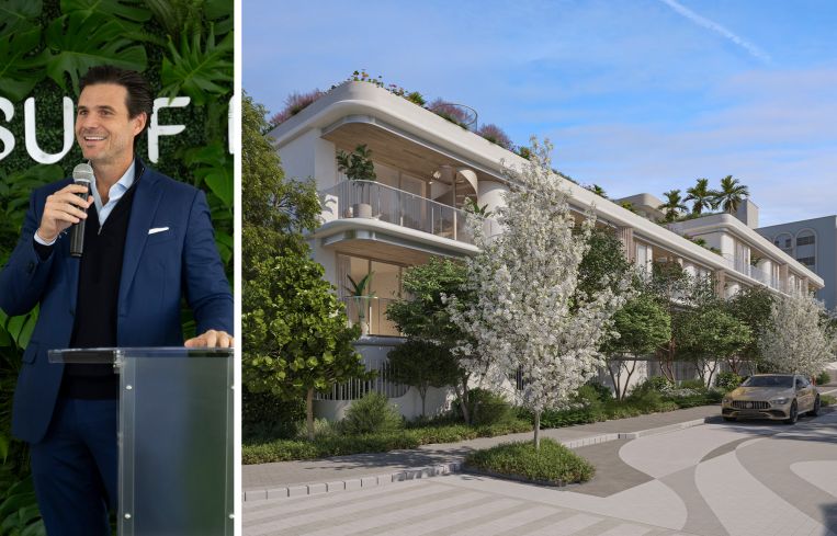 Daniel De La Vega, President of ONE Sotheby’s International Realty and Surf Row, located at 8800 Collins Avenue, Miami, Fla.