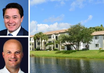 Citi's David Bouton (top) and Joseph Dyckman, and Innovo Living in Sunrise, Fla.